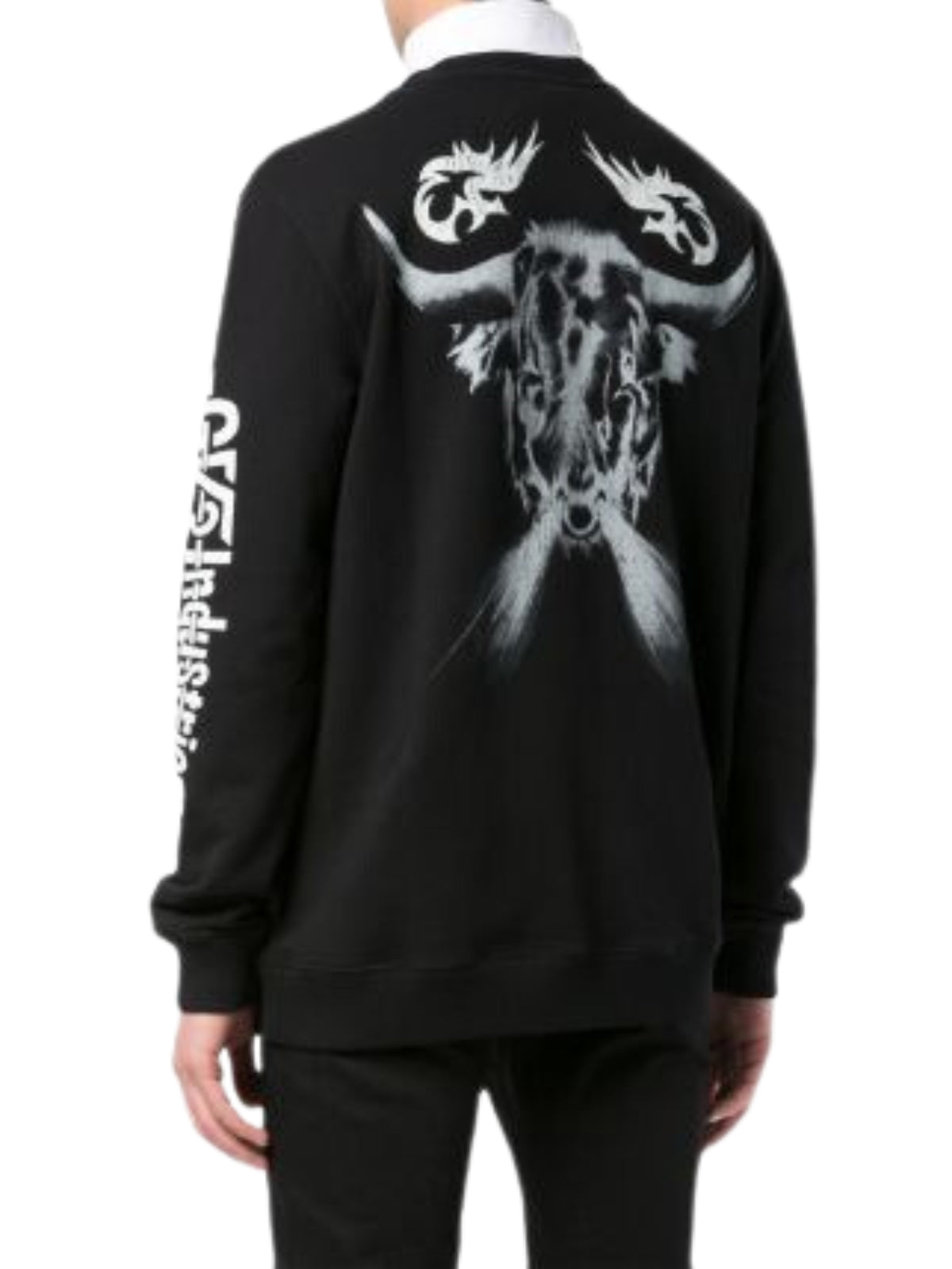Givenchy  Sweater Graphic Black