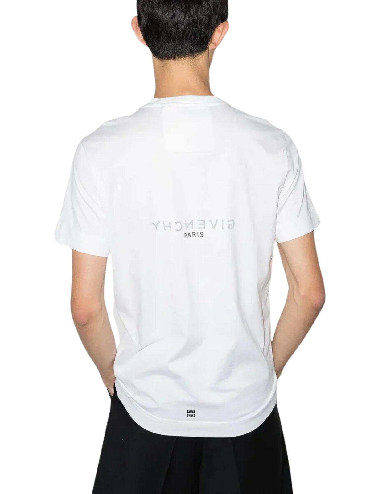 Givenchy T-Shirt Mini Logo White