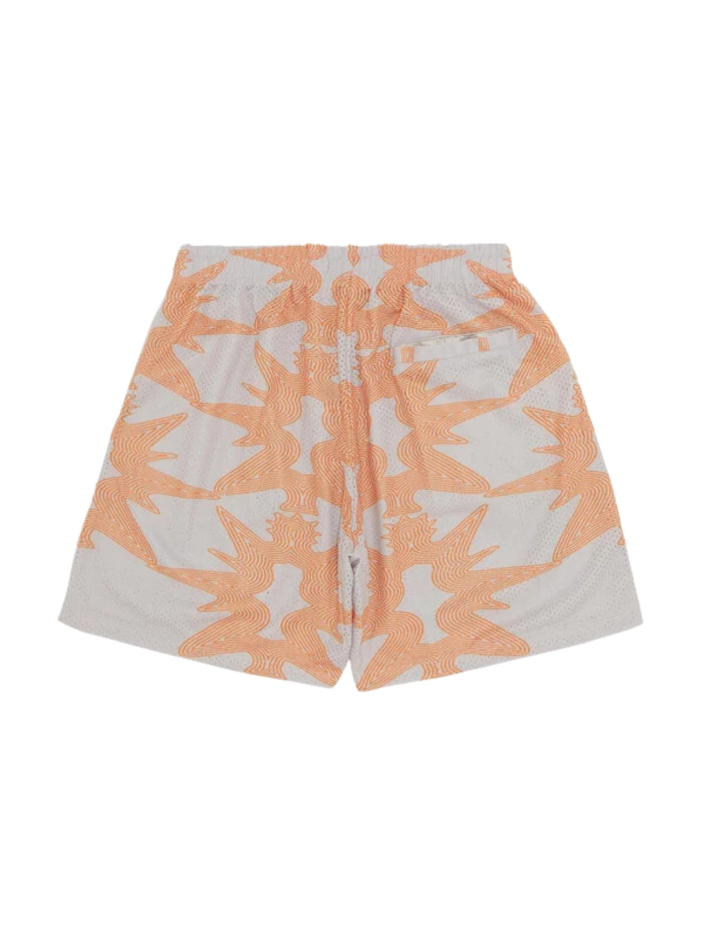 Market Shorts Quantum Mesh Allover Print