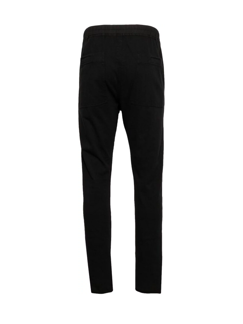 Rick Owens Track Pants Black