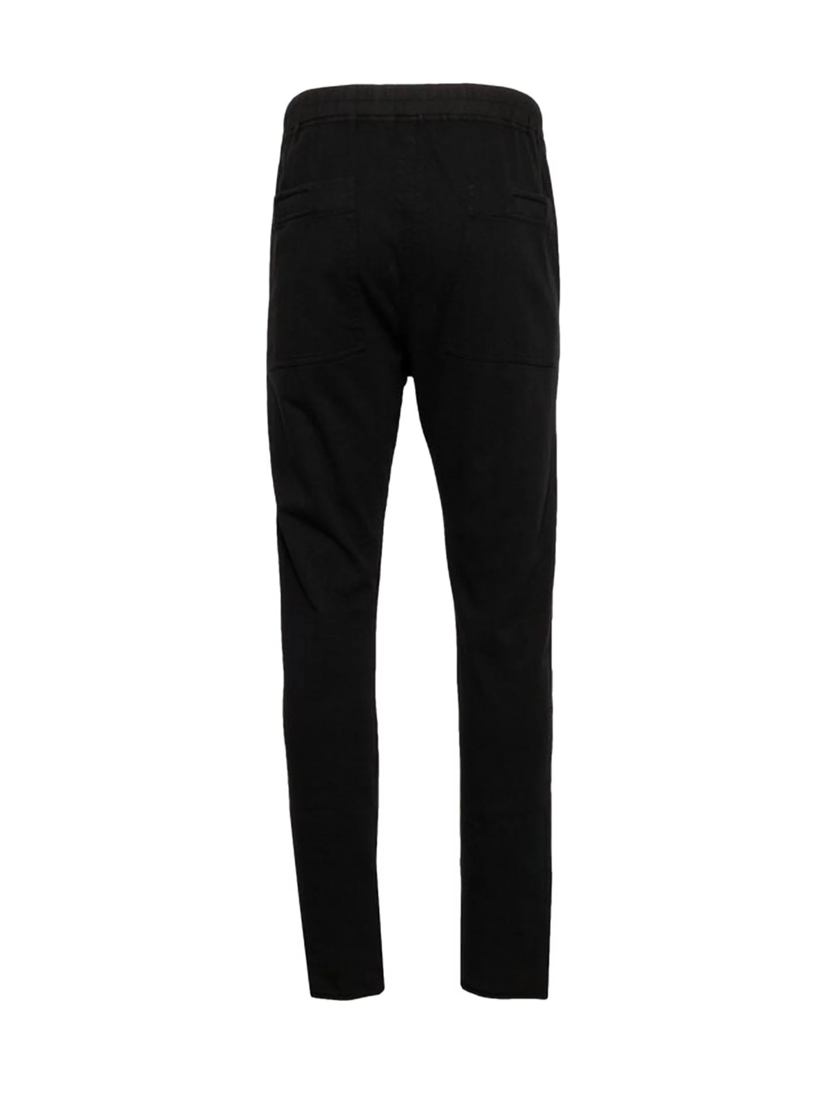 Rick Owens Track Pants Black