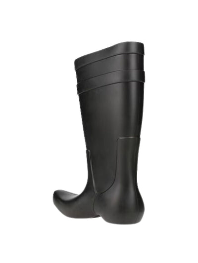 Balenciaga Boot Logo Black