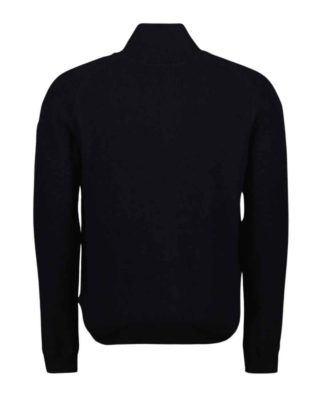 Moncler Cardigan Full Zip Black-Grey