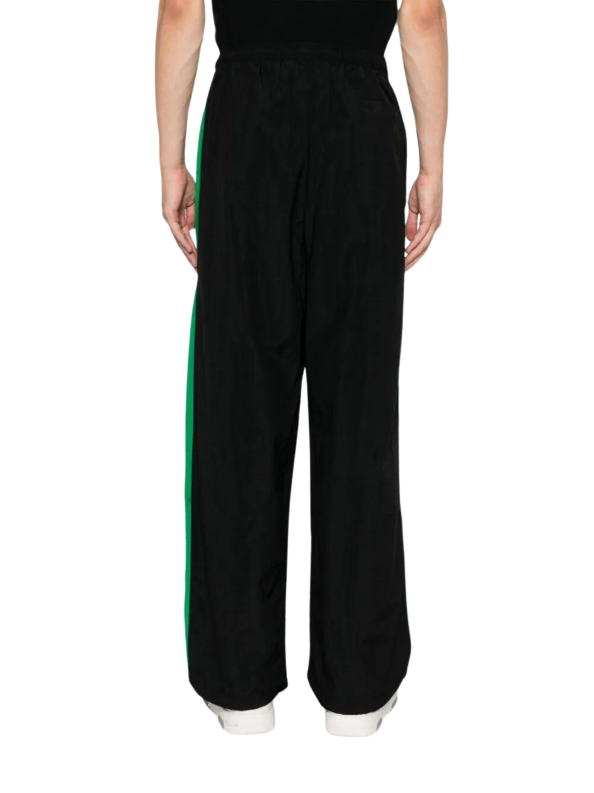 Barrow Pants Side Straps Logo Black