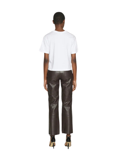 Chiara Ferragni T-Shirt Ladies Logo White