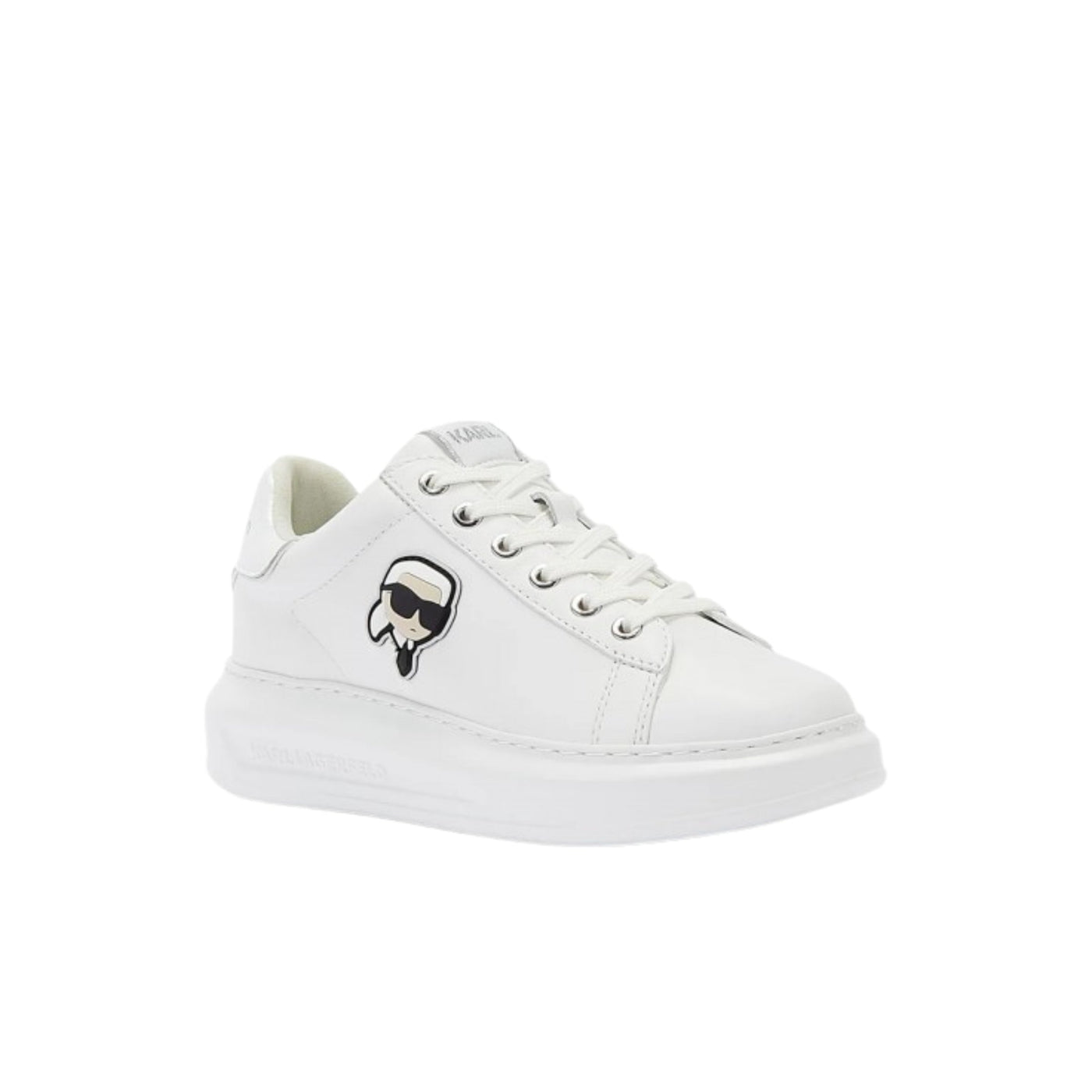 Karl Lagerfeld Sneaker Ladies Kapri Karl White