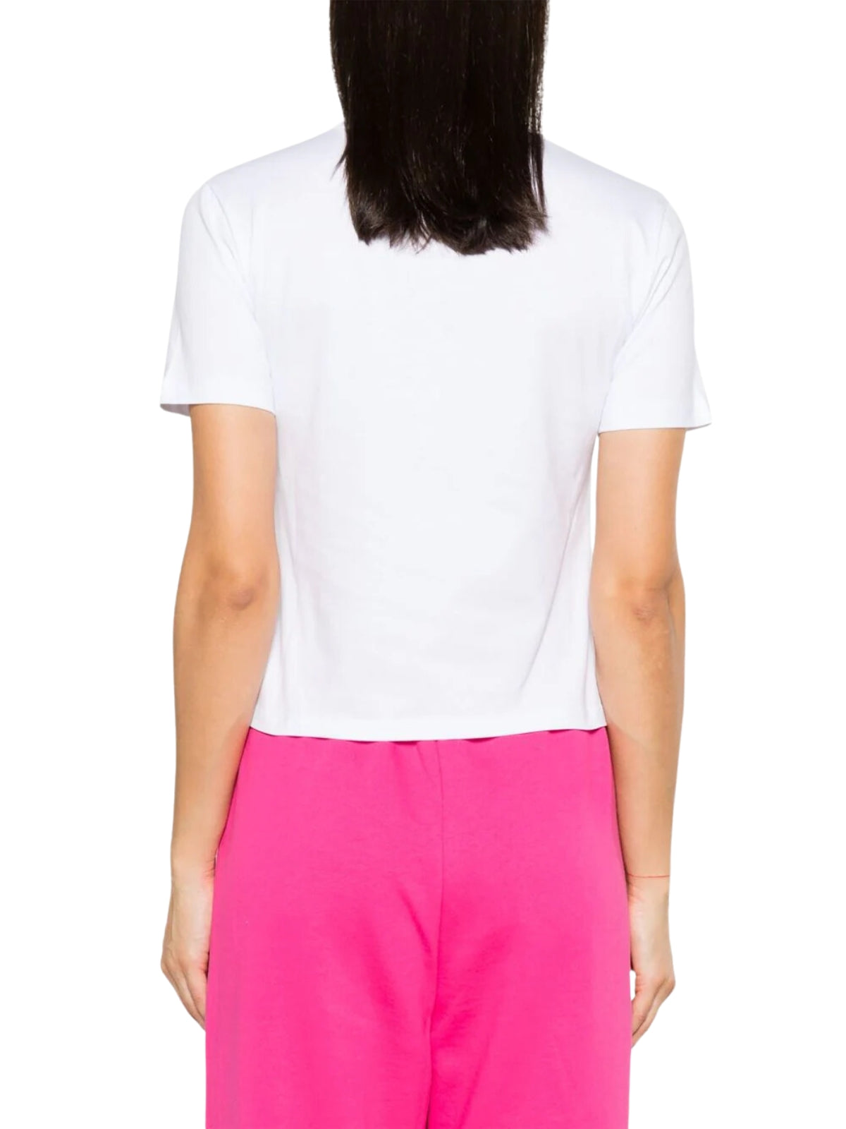 Msgm T-Shirt Ladies Logo White