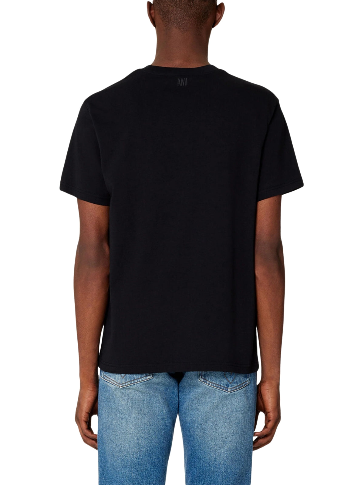 Ami T-Shirt Logo Black