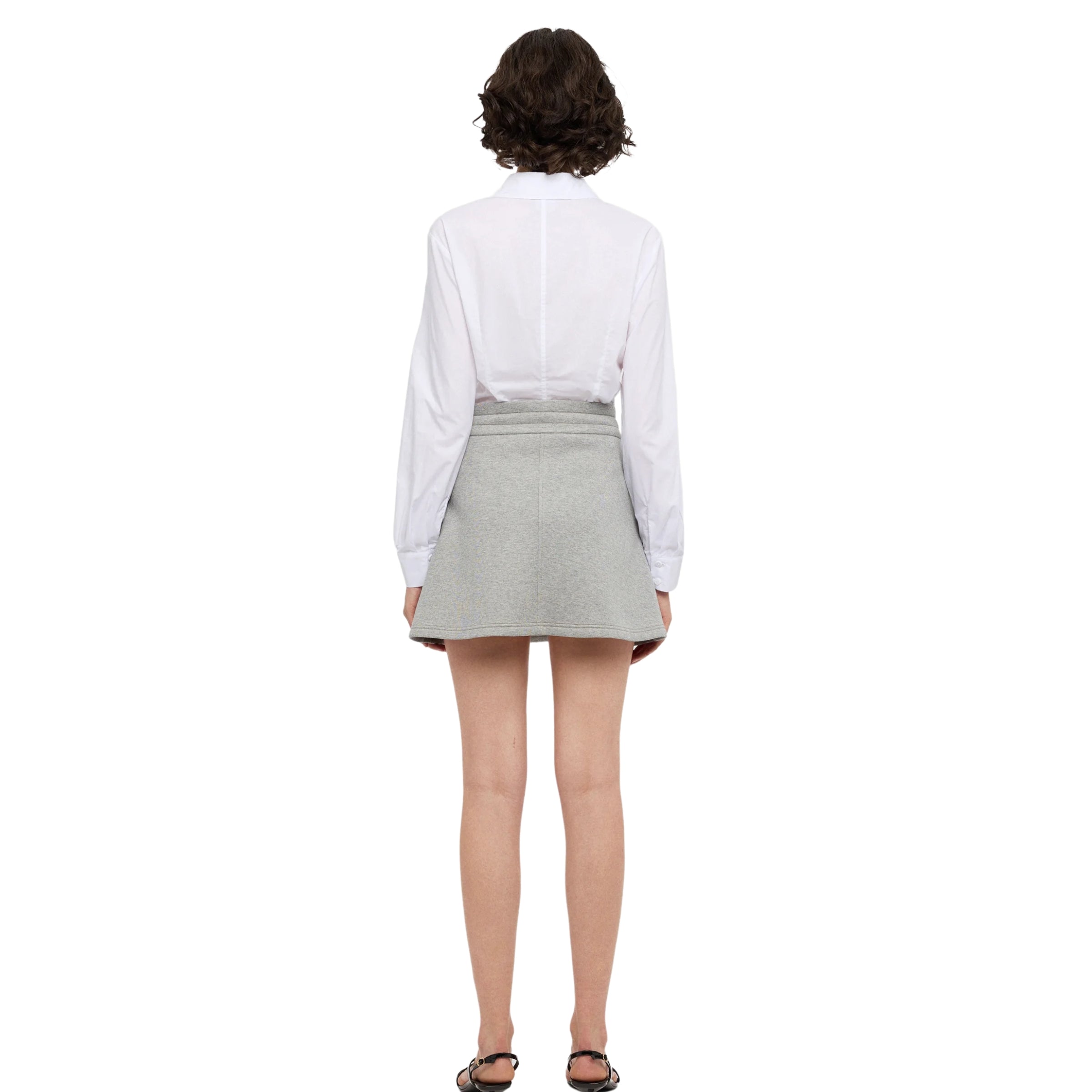 Chiara Ferragni Skirt Scuba Grey