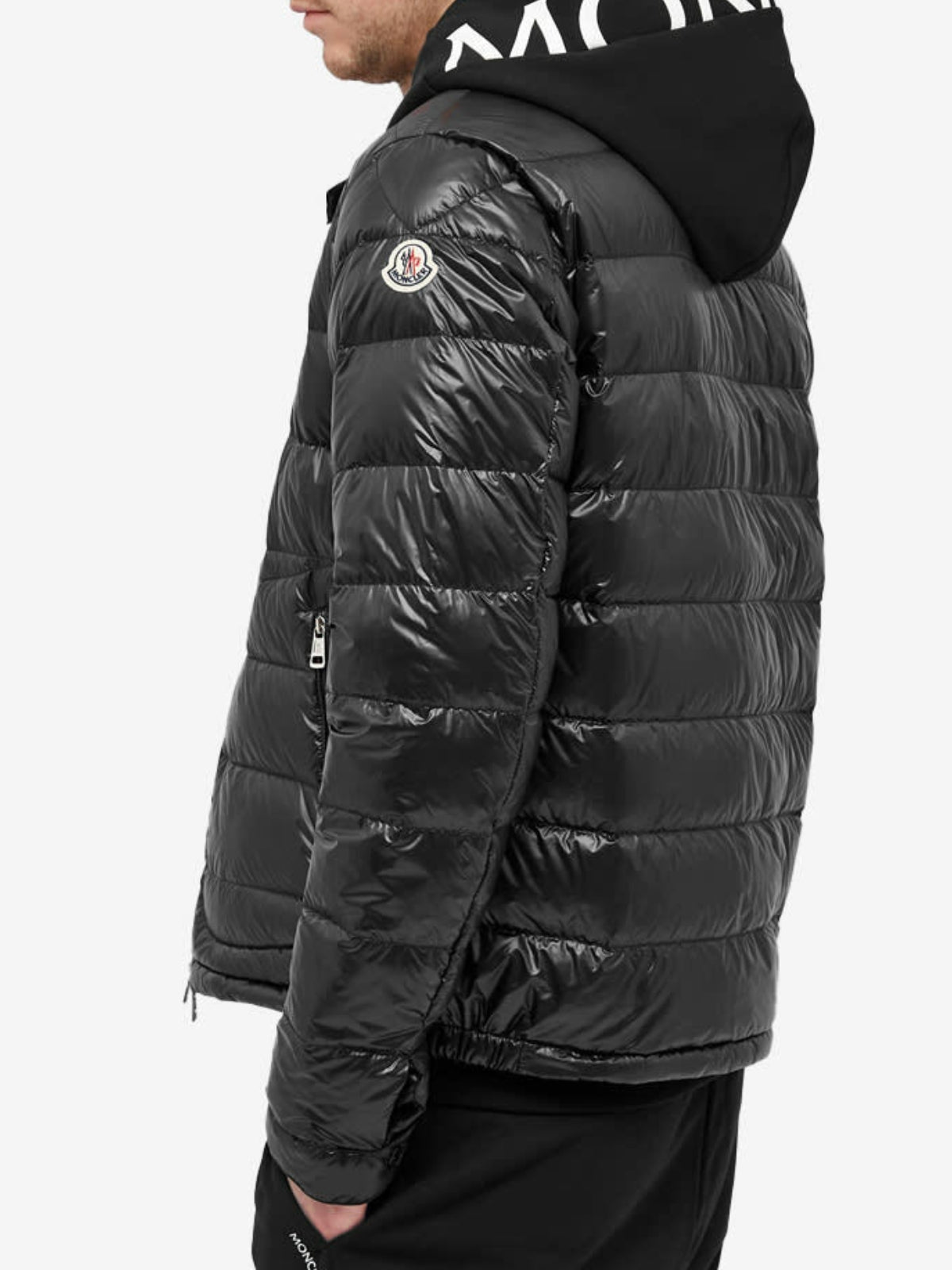 Moncler Jacket Acorus Giubbotto Black