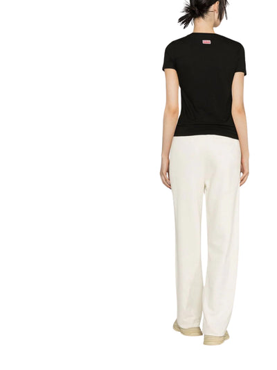 Kenzo  T-Shirt  Tiger Logo Black