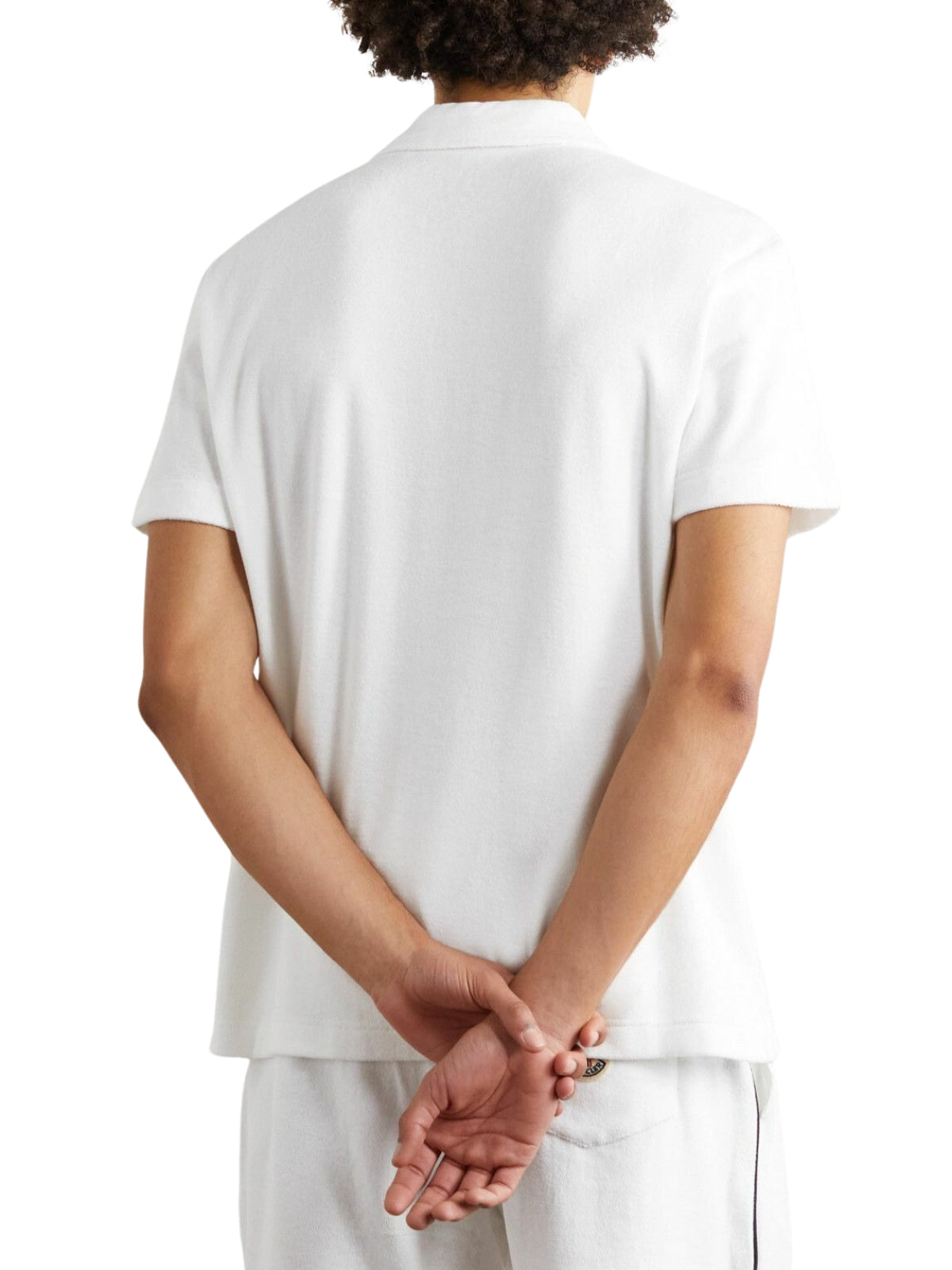 Moncler Golfer Pocket White