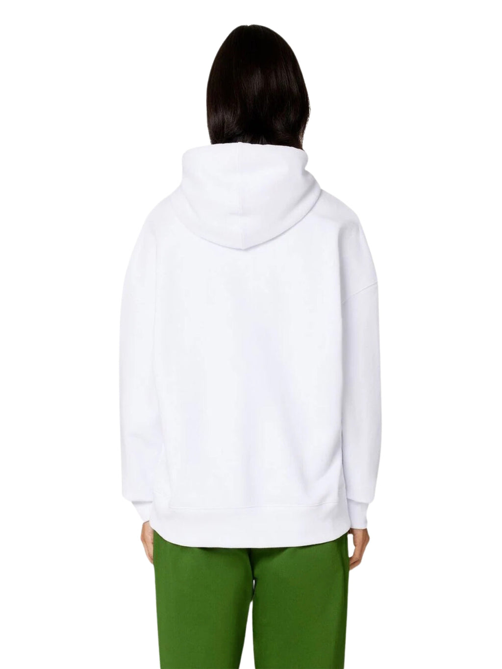 Ami Sweater Ami Paris Hoodie White