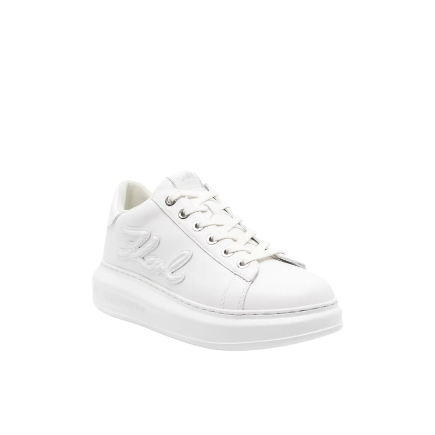 Karl Lagerfeld Kapri Signia Shine White