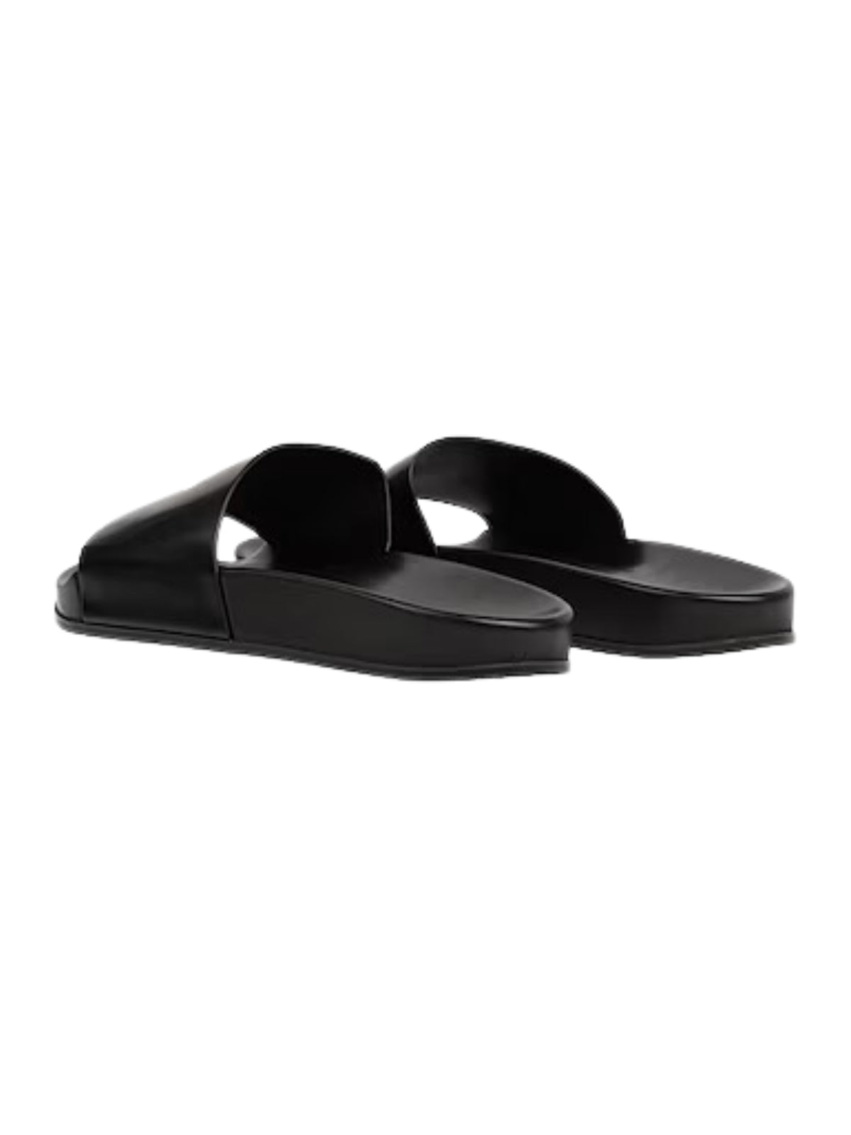 Vetements Slides Logo Black