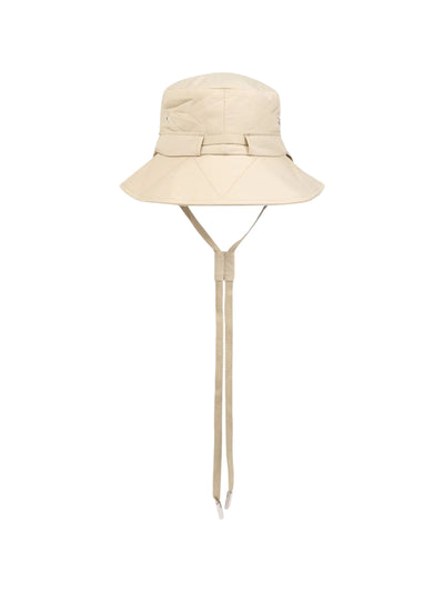 Ami Bucket Hat Alexandre Mattiussi With String Sage