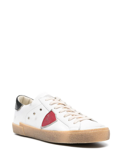 Philippe Model Sneaker Prsx Low Vintage Blanc