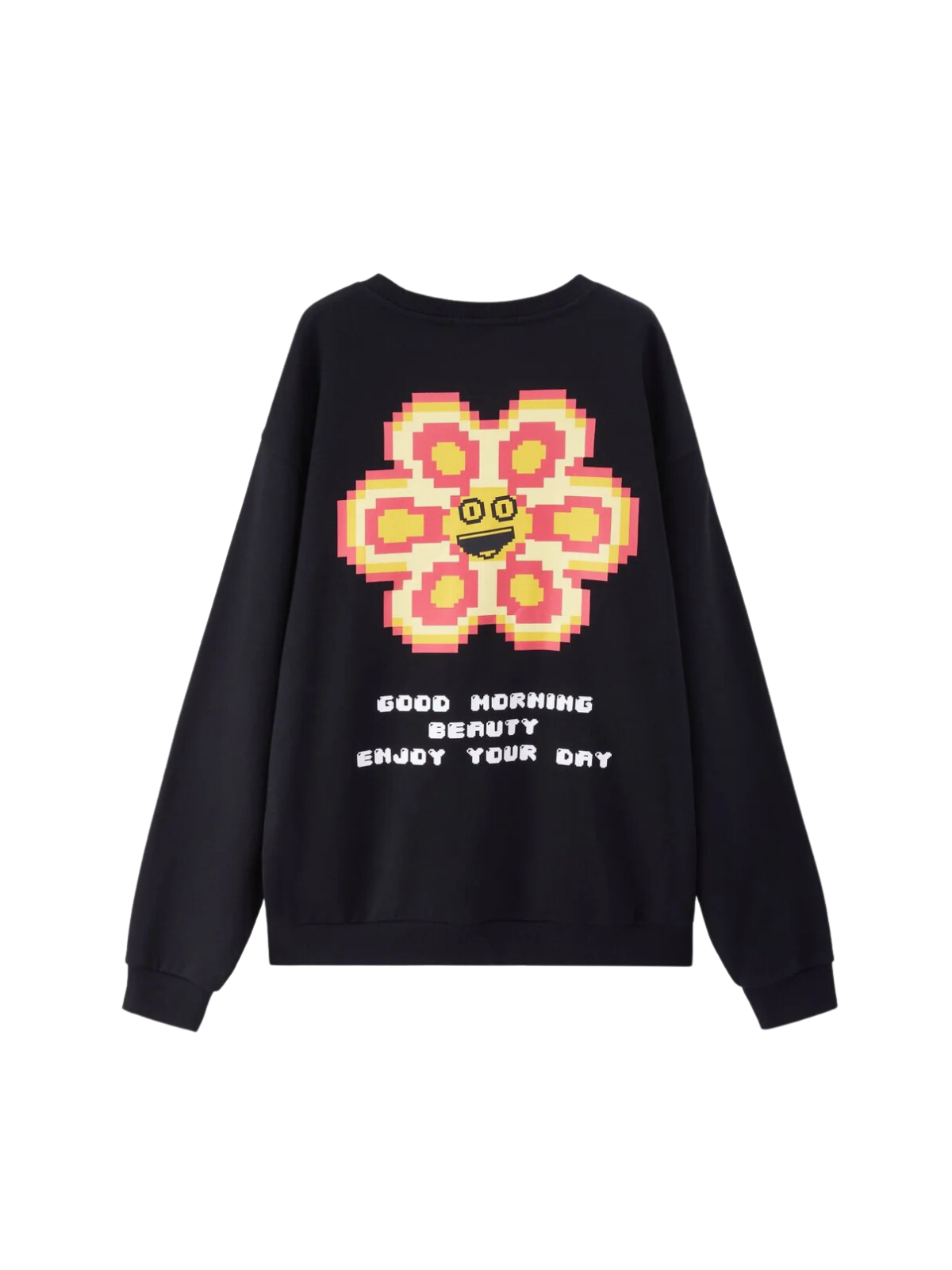 Acupuncture Sweater Logo Black
