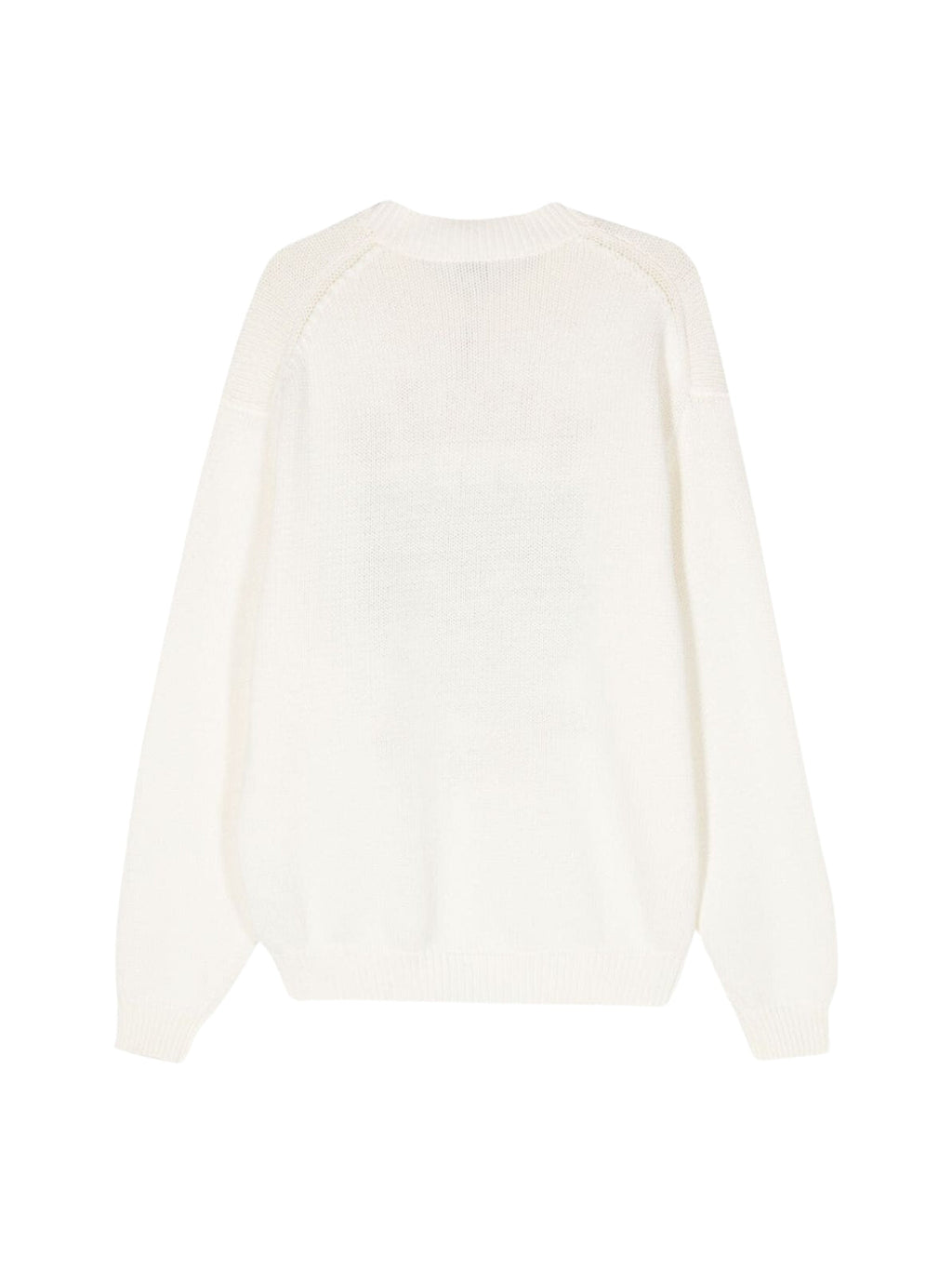 Kenzo Sweater Tiger Logo Off-White