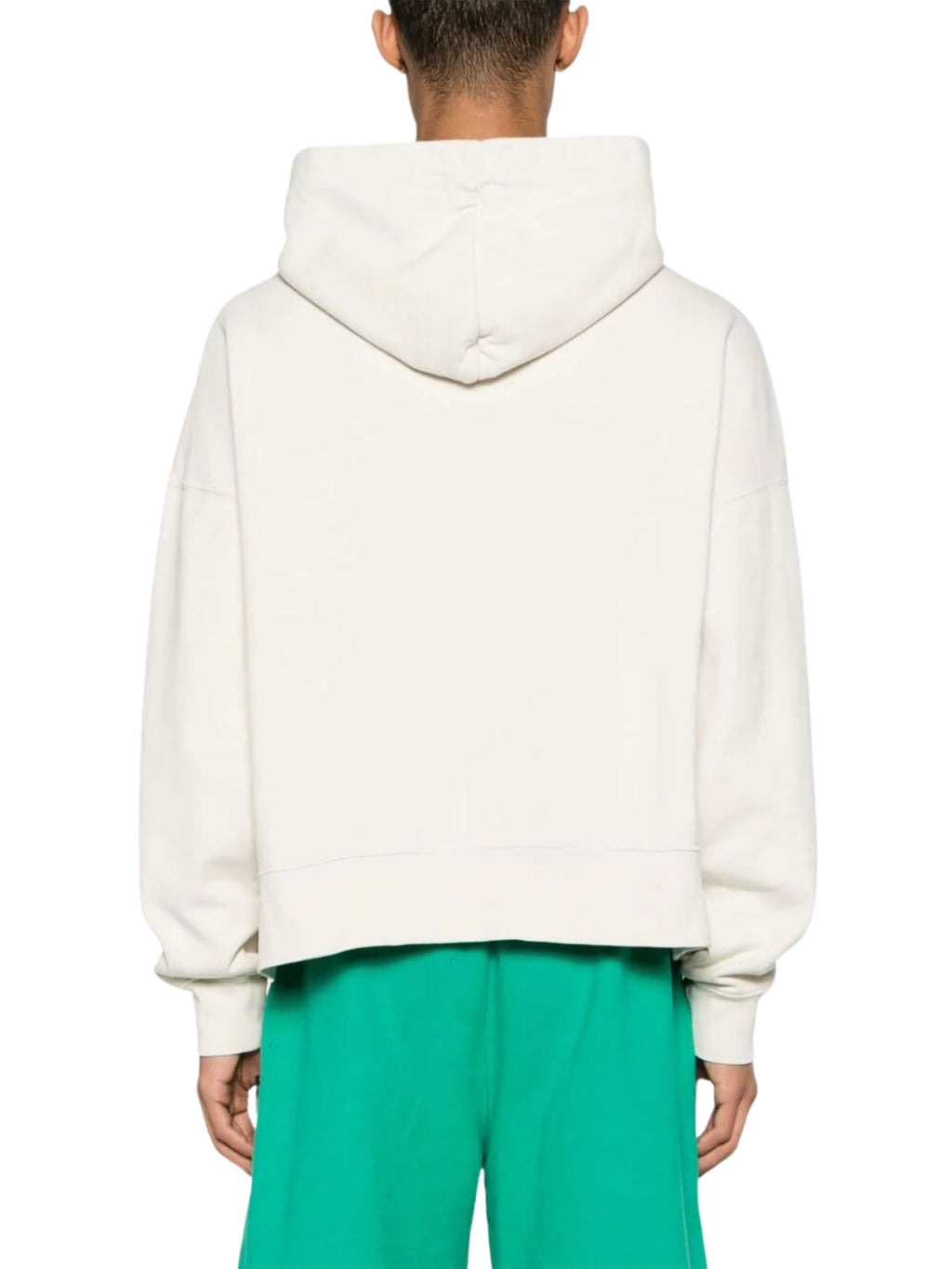 Palm Angels Hoodie Logo Off-White