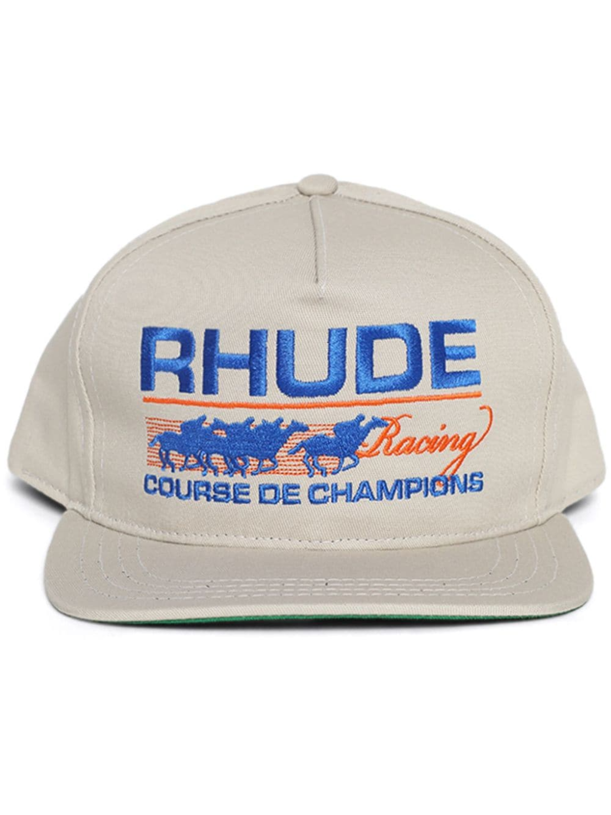 Rhude Cap Course De Champions Tan