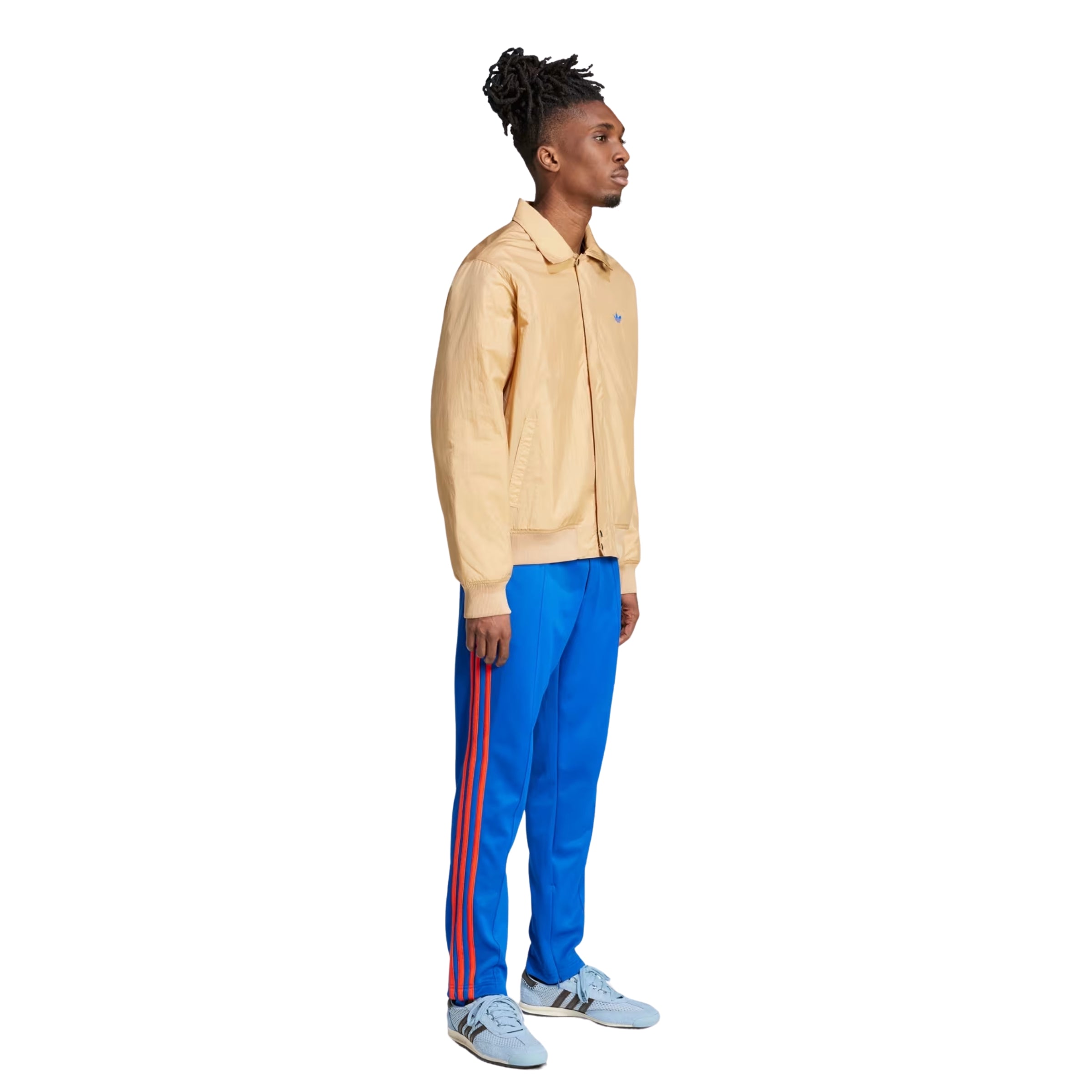 Adidas Jacket Wb Reversible Logo Beige
