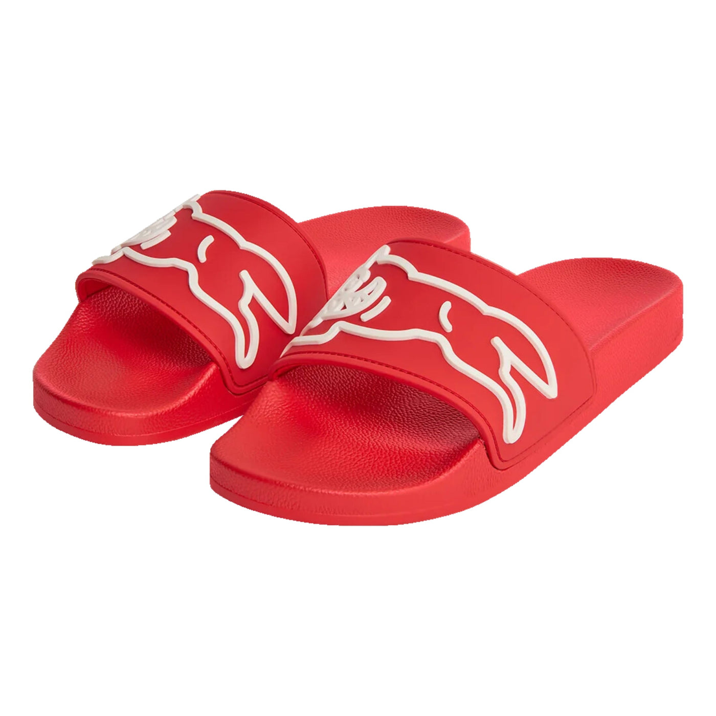 Ice-Cream Slide Running Dog Red