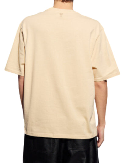 Ami T-Shirt Logo Cream