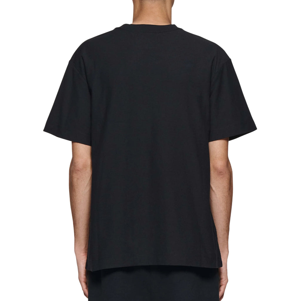 Purple T-Shirt Painting Black