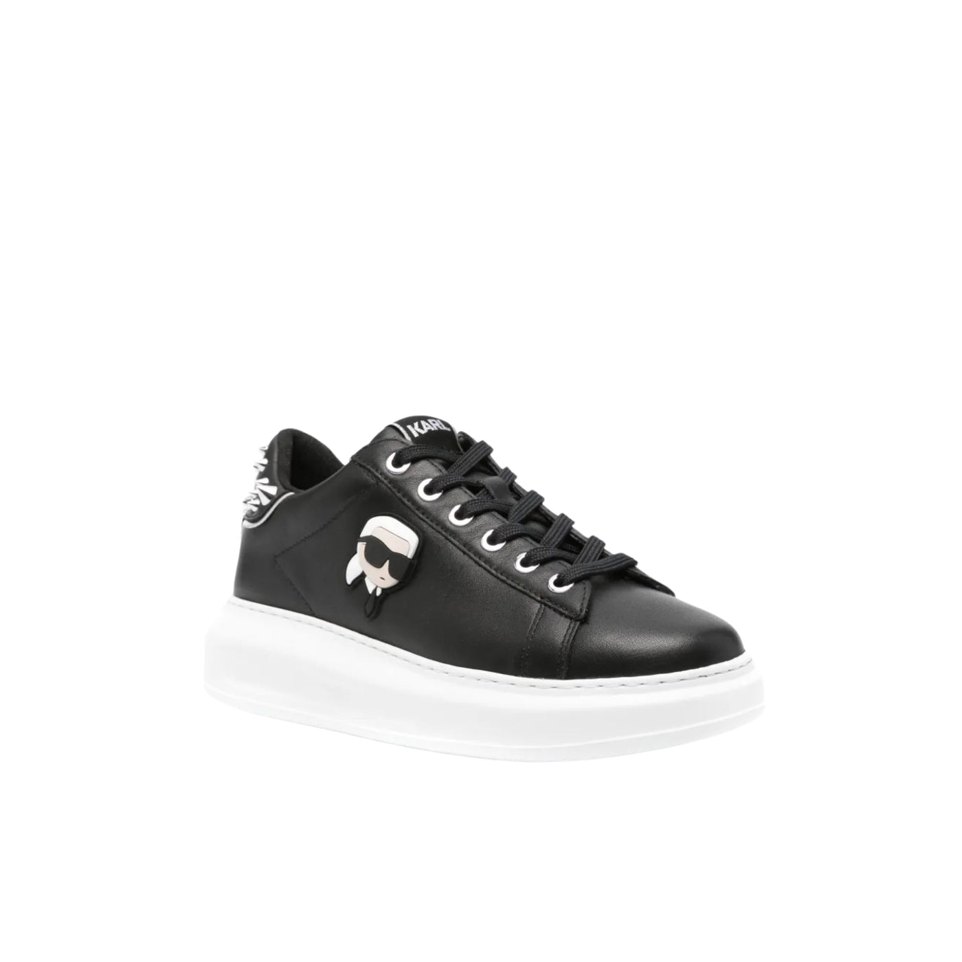 Karl Lagerfeld Sneaker Kapri Mirrorstud Black
