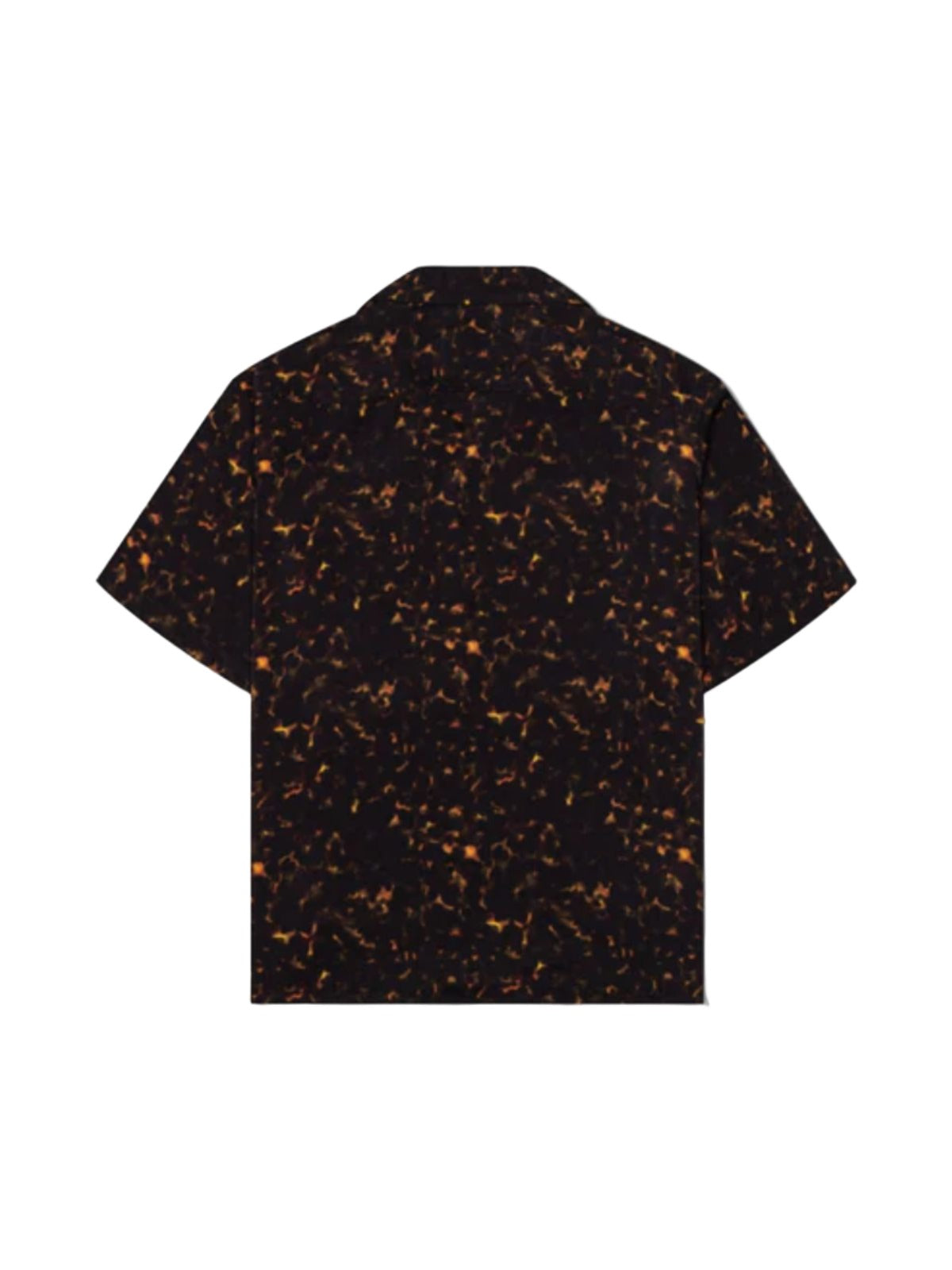 Rhude Shirt Rayon Tortise Black-Multi