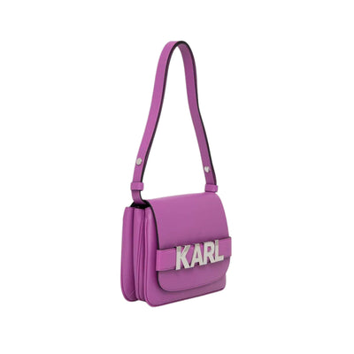 Karl Lagerfeld Bag Shoulder Sling Logo Pink