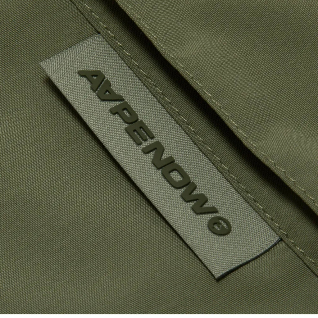 Aape Cargo Pants Pocket Logo Khaki