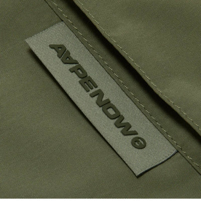 Aape Cargo Pants Pocket Logo Khaki