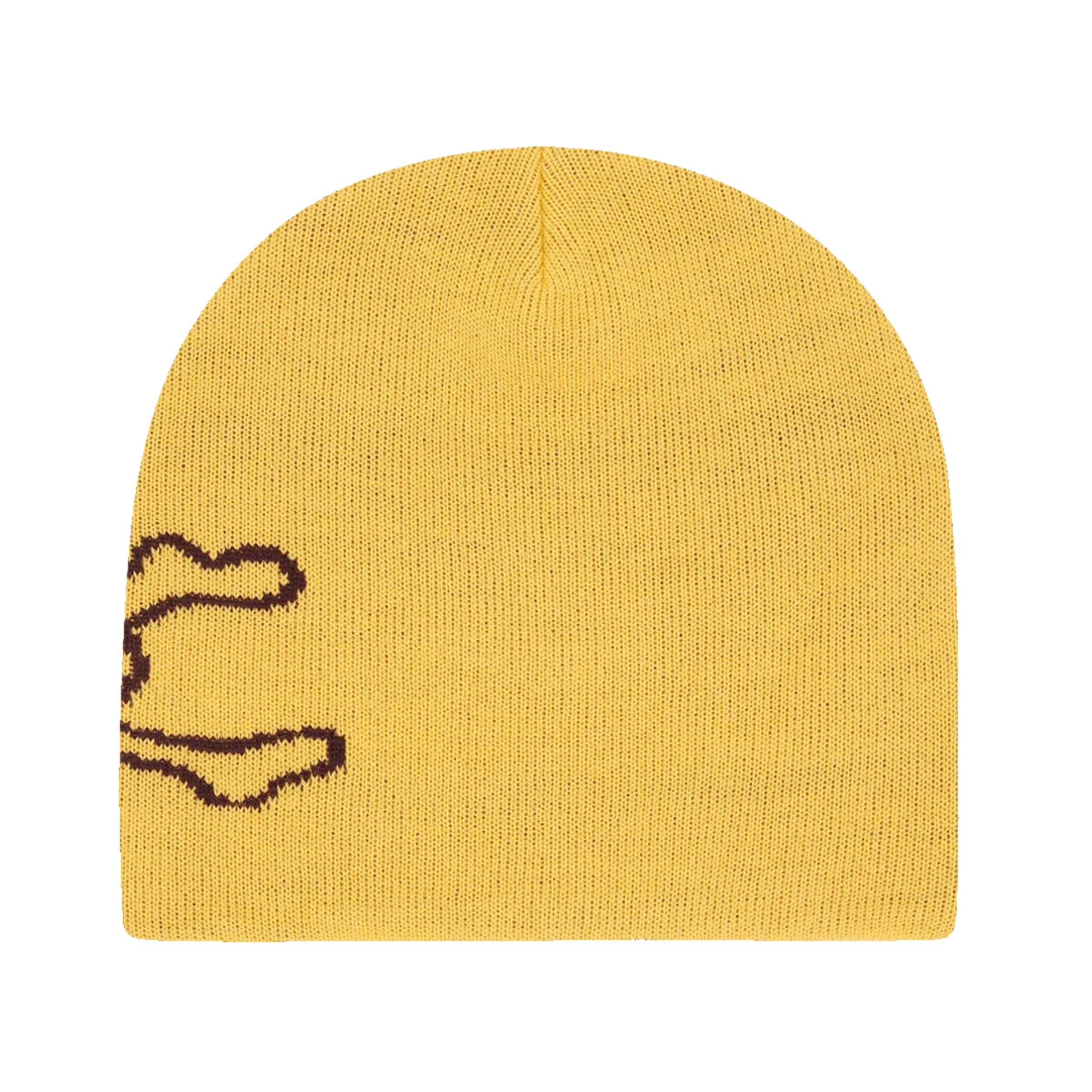 Ice-Cream Beanie Cones & Bones Yellow