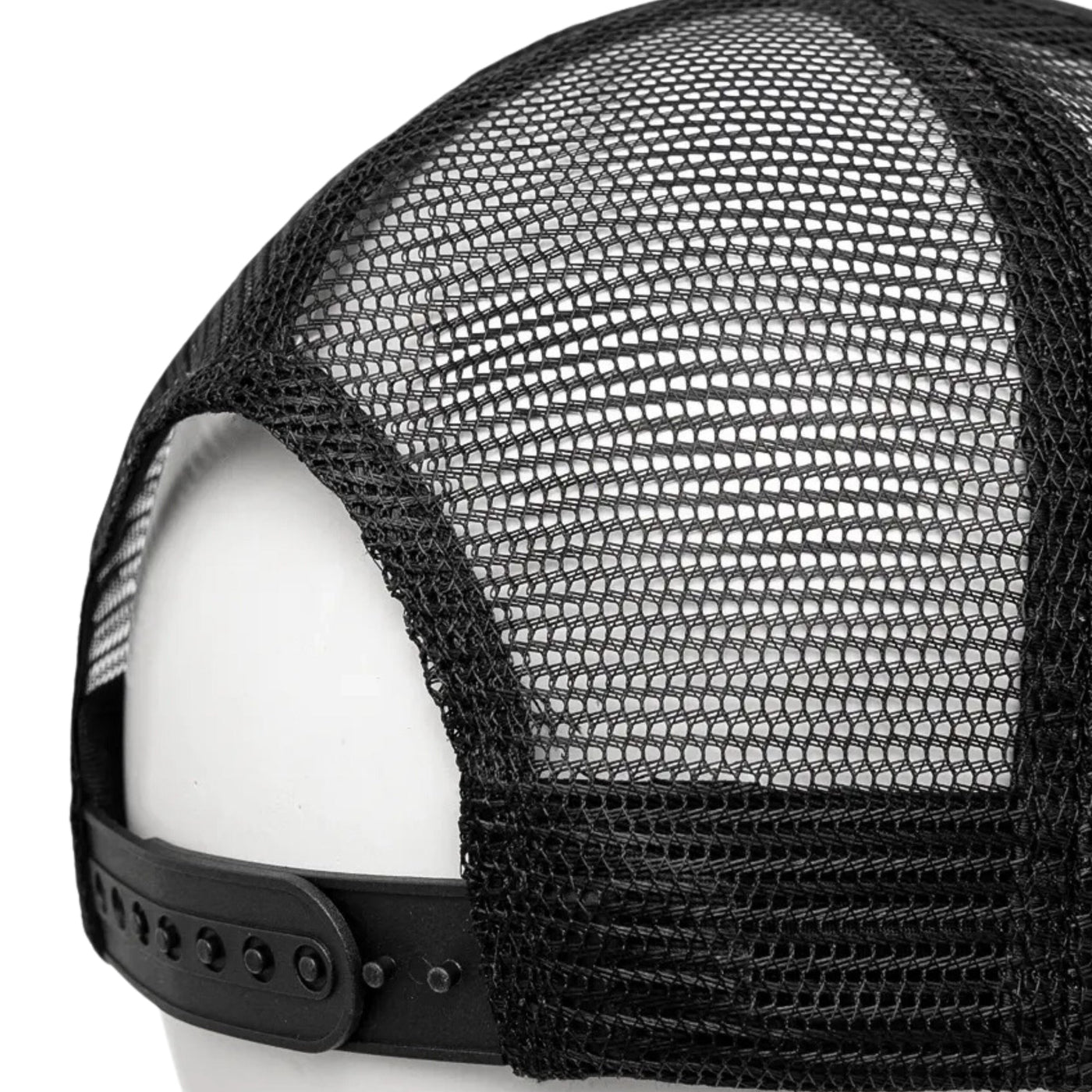 Billionaire Boys Club Cap Trucker Arch Logo Black-Pink