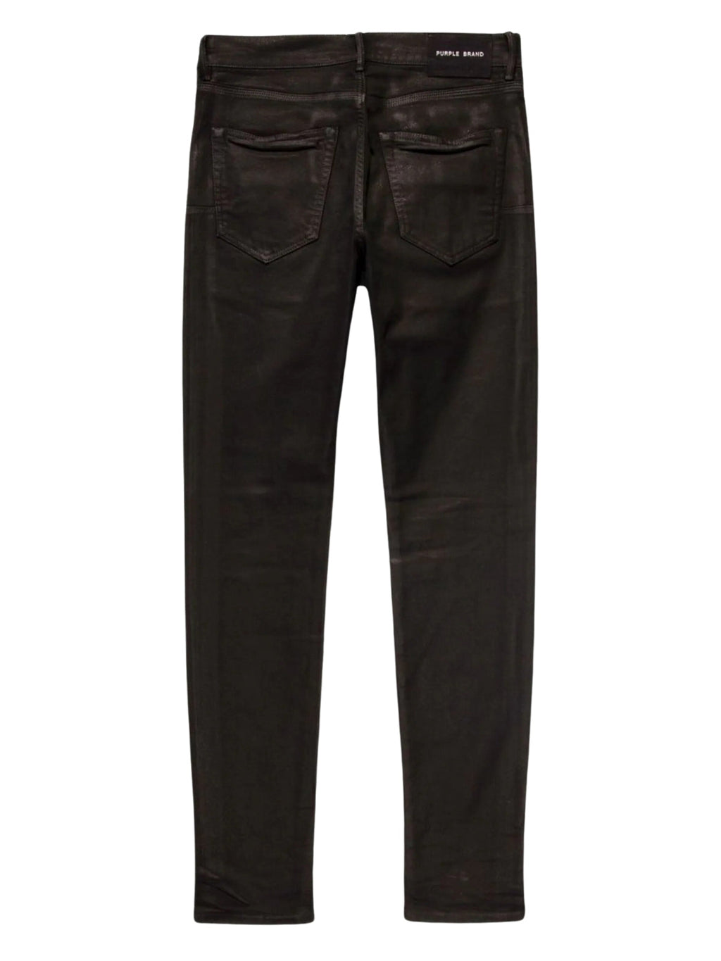 Purple Jeans Midnight Coated Black
