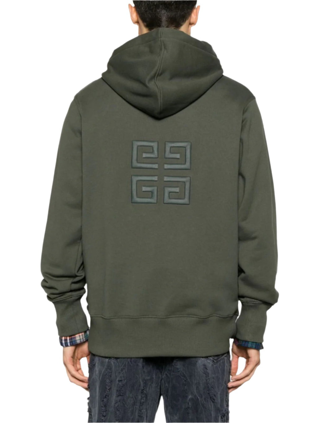 Givenchy  Sweater Logo Green
