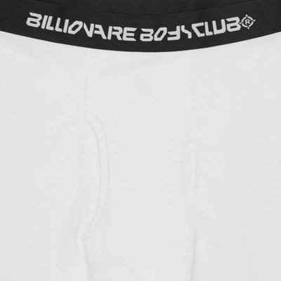 Billionaire Boys Club Boxers 2Pack Digi Logo White