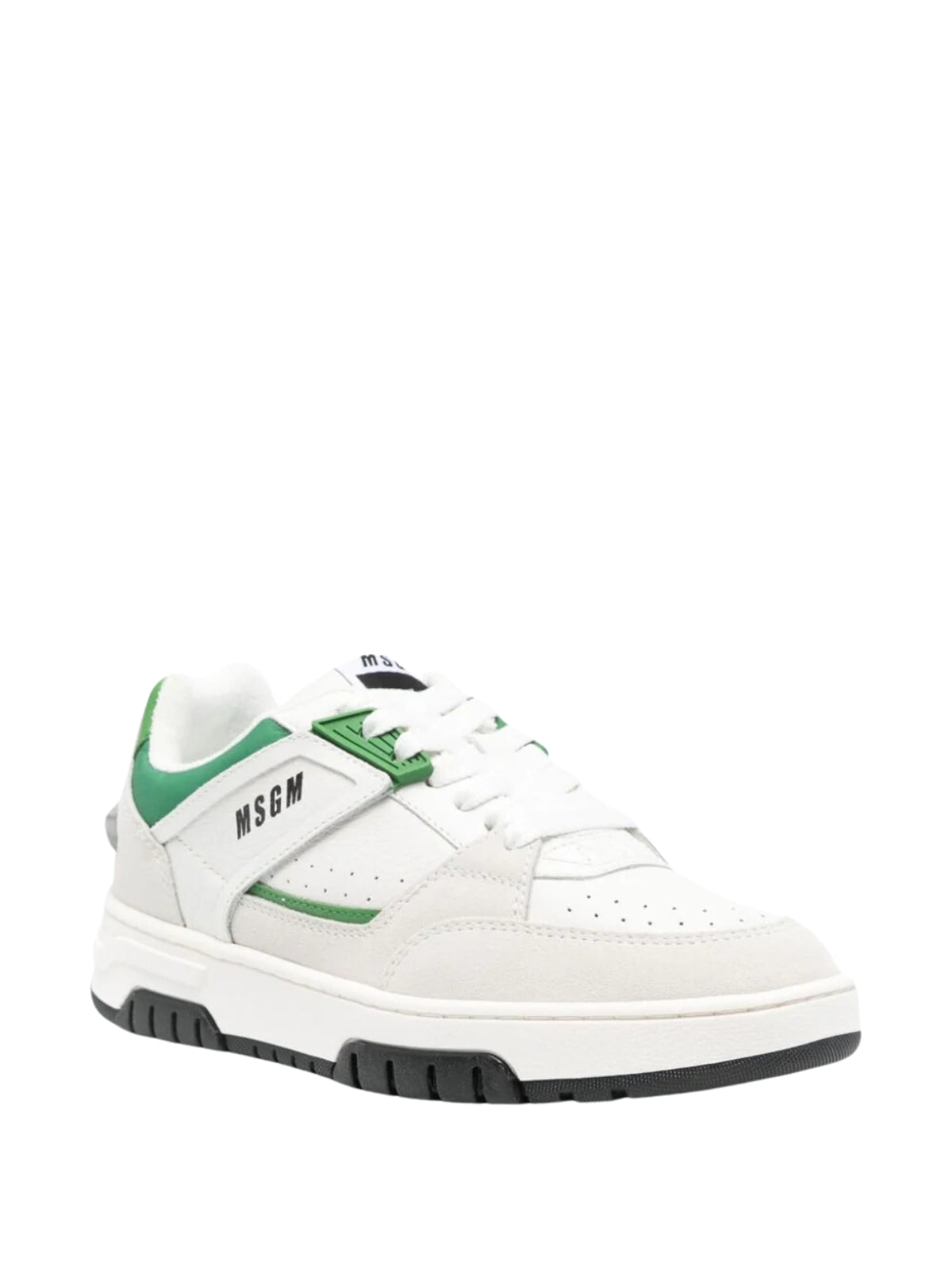 Msgm Sneaker Trainers Green-White