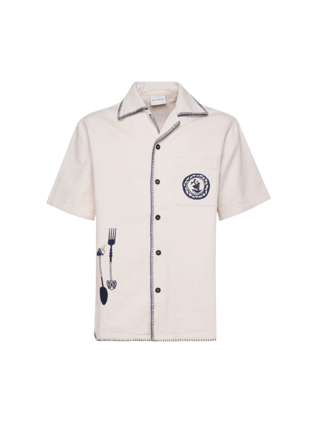 Drole De Monsieur Shirt Art De La Table Ecru