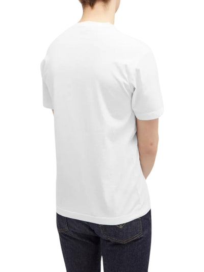 Stone Island T-Shirt Logo White
