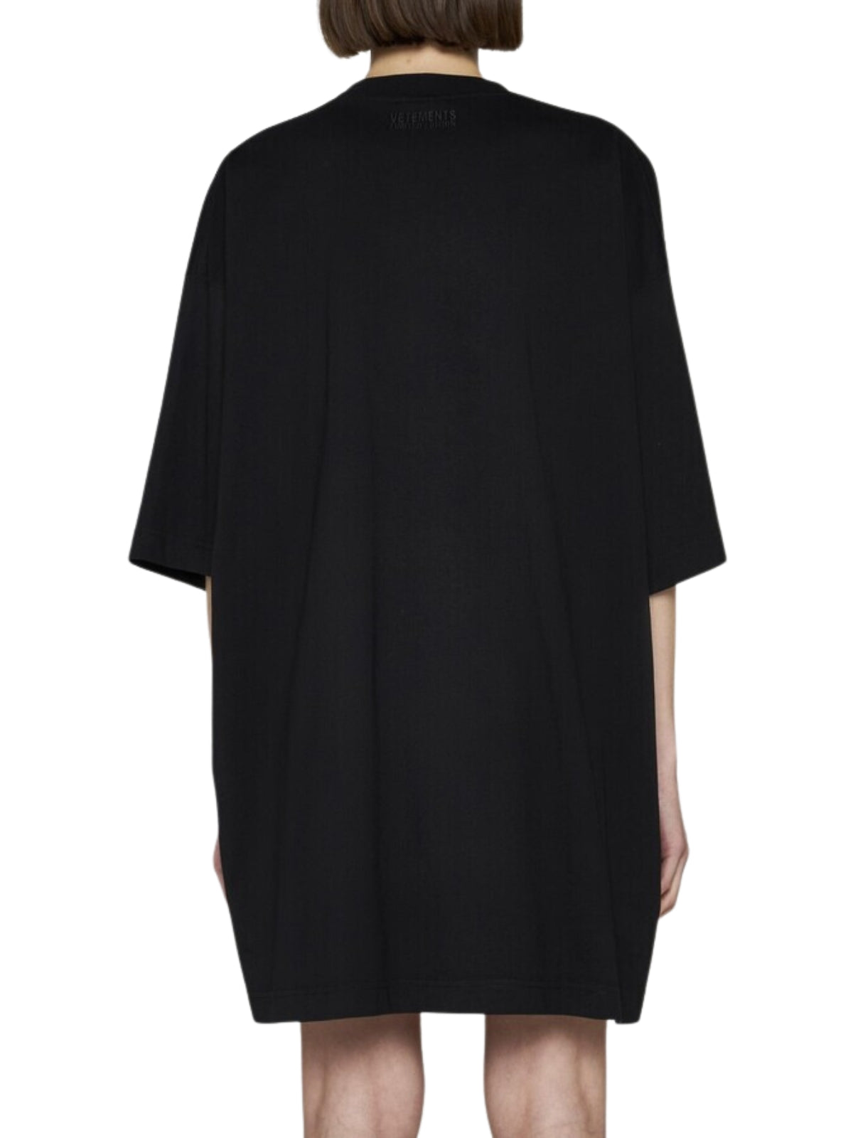 Vetements T-Shirt Patch Black
