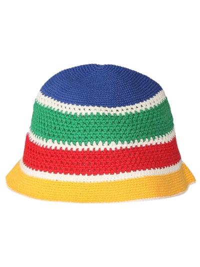 Casablanca Bucket Crochet Logo Multi Colour