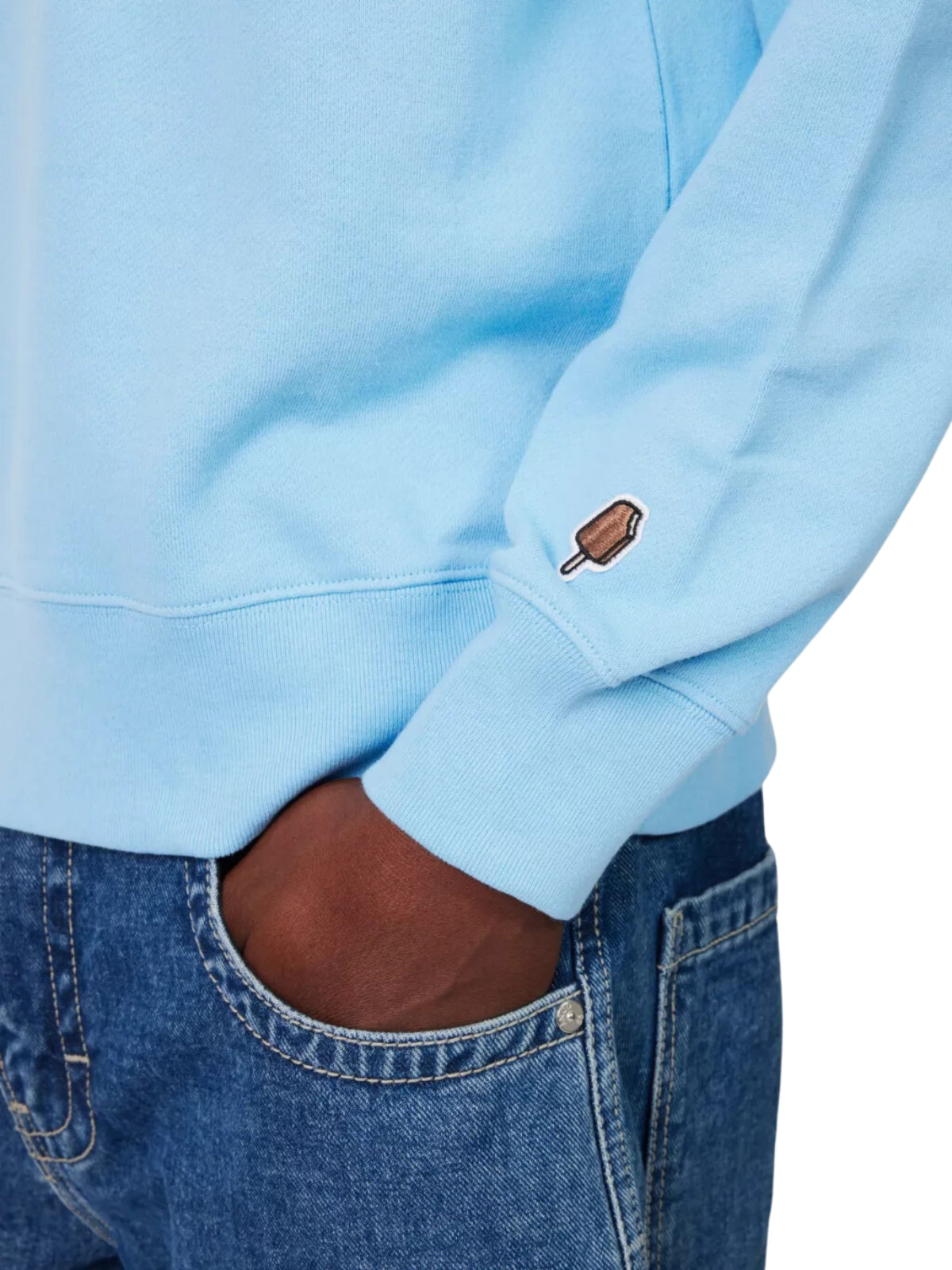 Ice-Cream Sweater Cones & Bones Blue