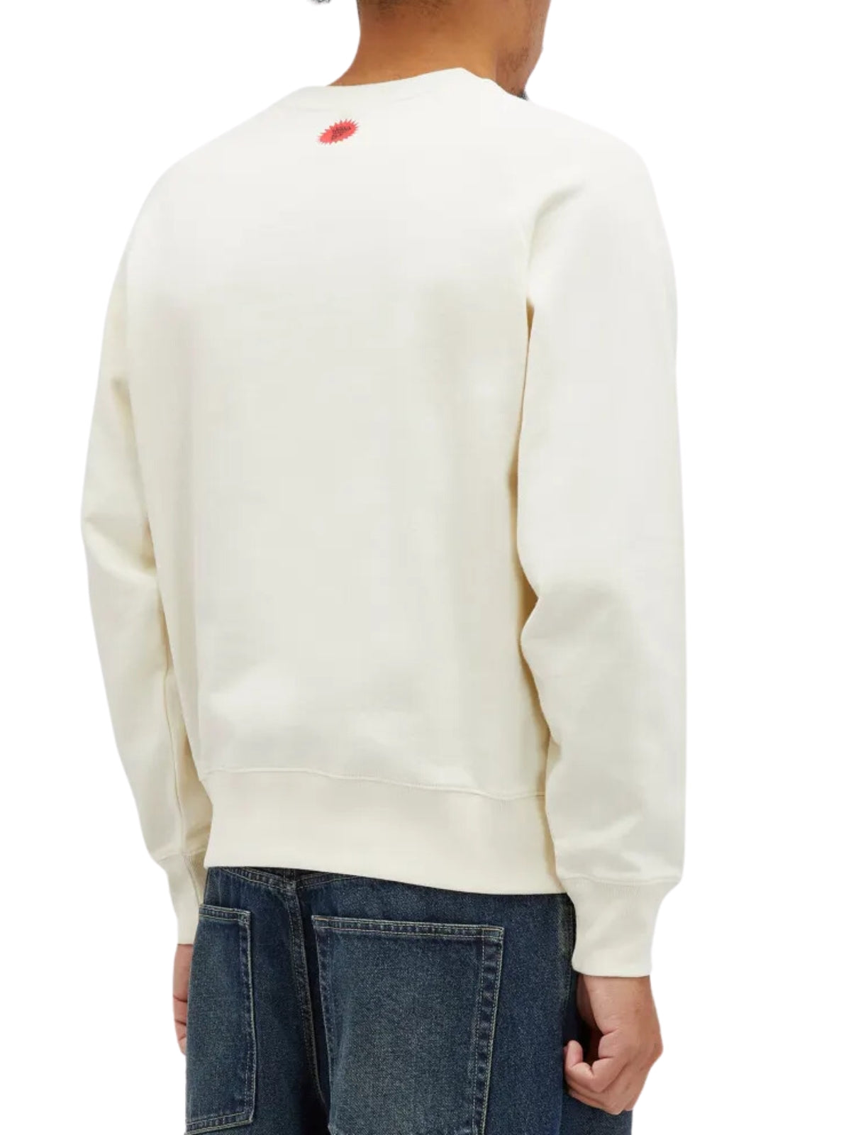 Ice-Cream Sweater Cones & Bones Off-White