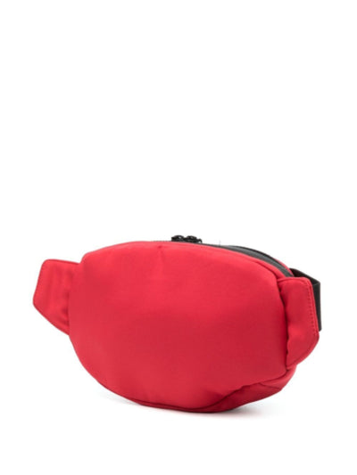 Moncler Bag Zip Logo Red