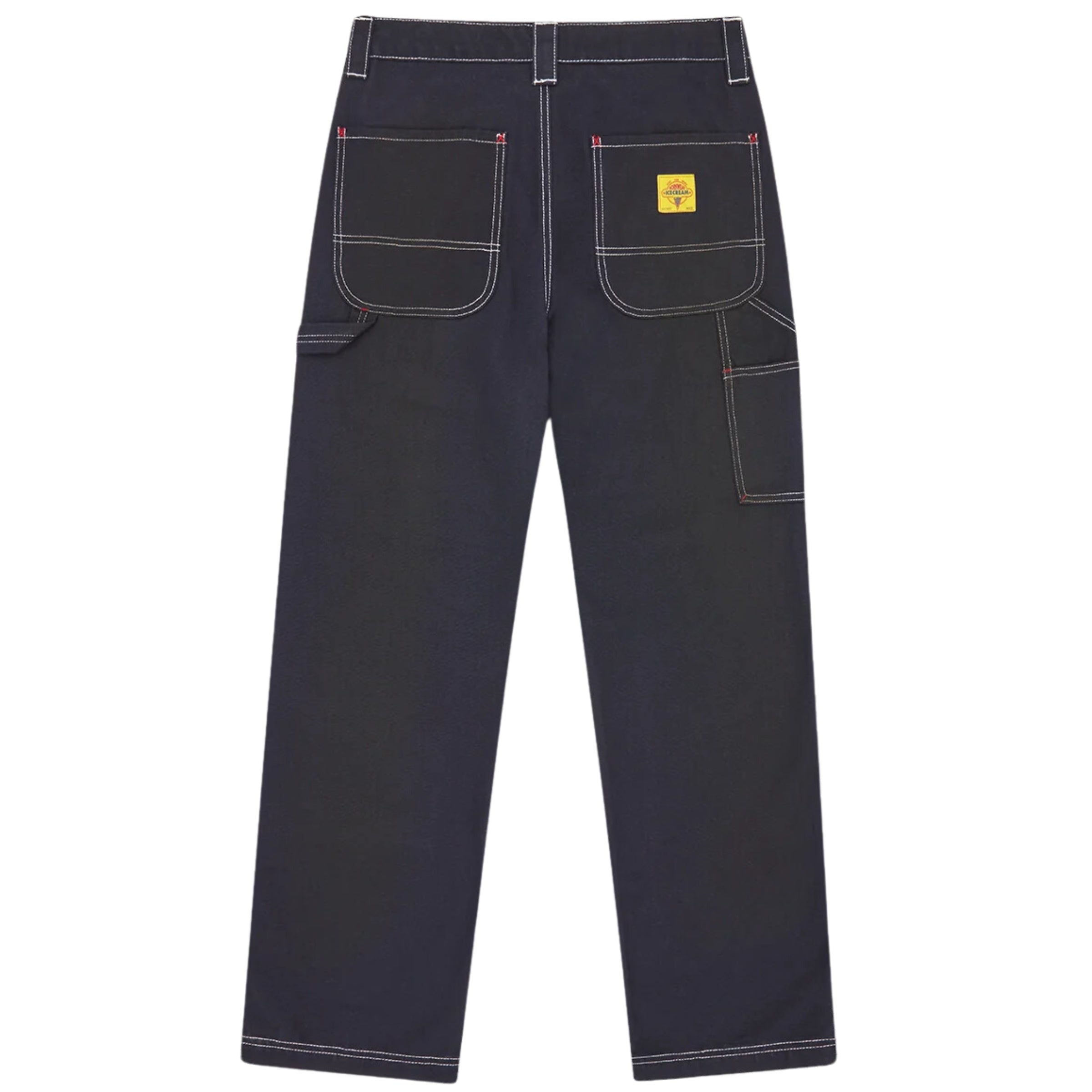 Ice-Cream Jeans Oil Stained Carpenter Blue