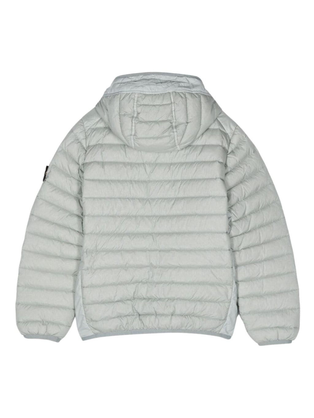 Stone Island Jacket Real Down White