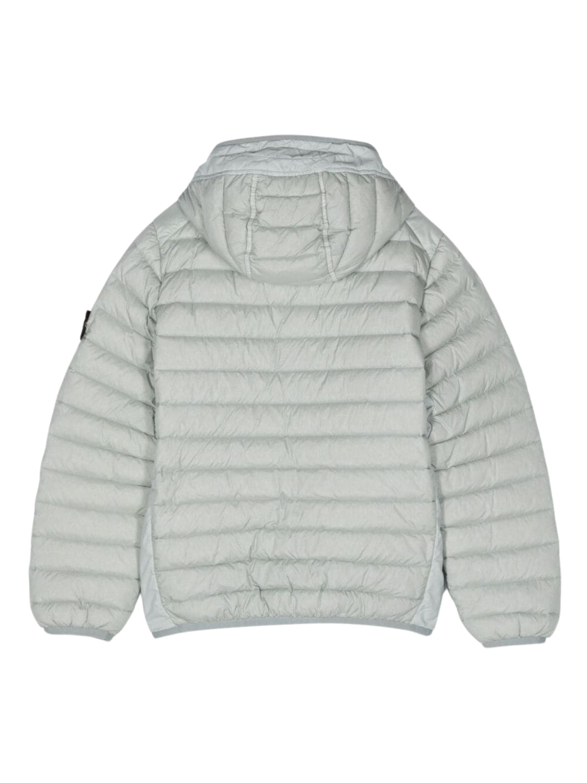 Stone Island Jacket Real Down White